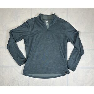 REI Co-Op Quarter Zip Pullover Outdoors Hiking Lightweight Mens Medium